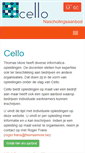 Mobile Screenshot of cello.be