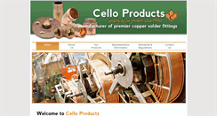 Desktop Screenshot of cello.on.ca