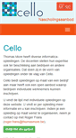 Mobile Screenshot of hwbk.cello.be
